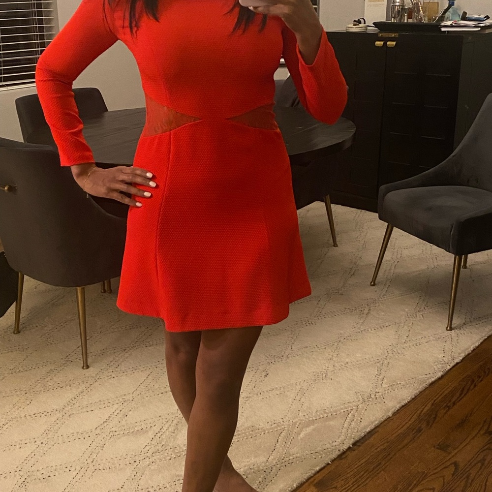 Sandro dress